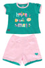 GIRLS KNIT SET HAPPY TO BEE ME