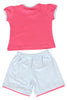 GIRLS KNIT SET HAPPY TO BEE ME
