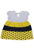 GIRLS KNIT LAYERED DRESS