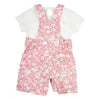 AOP HAWAIIAN HALF DUNGREE WITH TEE