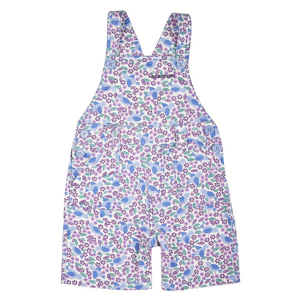 AOP FLORAL HALF DUNGREE WITH TEE