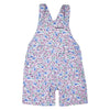 AOP FLORAL HALF DUNGREE WITH TEE
