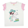 MY GARDEN GIRLS KNIT SET CAP SLV WITH SHORTS