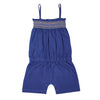 JUMPSUIT WITH SMOCKING SLV LESS