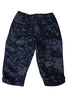 AOP FLORAL  TURN UP PANT