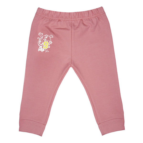 LOOPER TRACKPANT WITH RIB